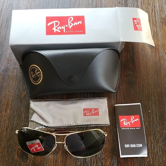 Ray-Ban Accessories - NEW RAY BAN sunglasses unisex RB3267 125 3N